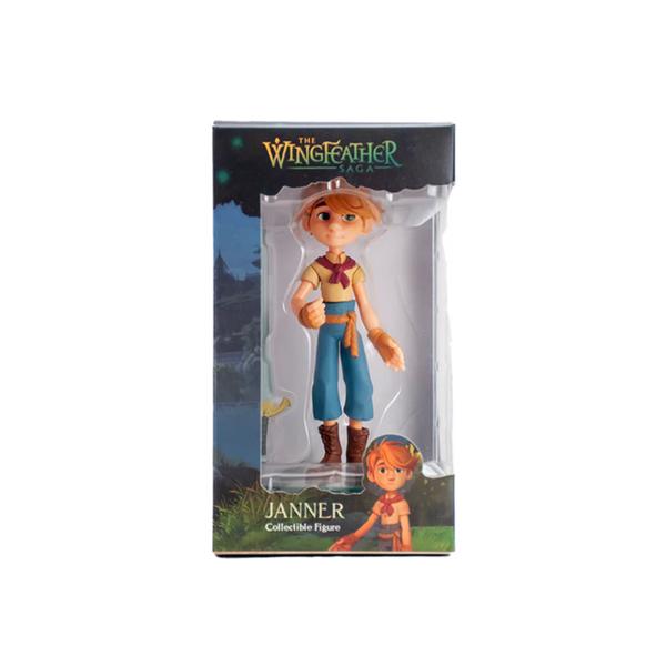 Wingfeather Collectible Figurines Janner