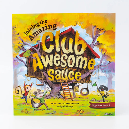 Joining the Amazing Club Awesome Sauce
