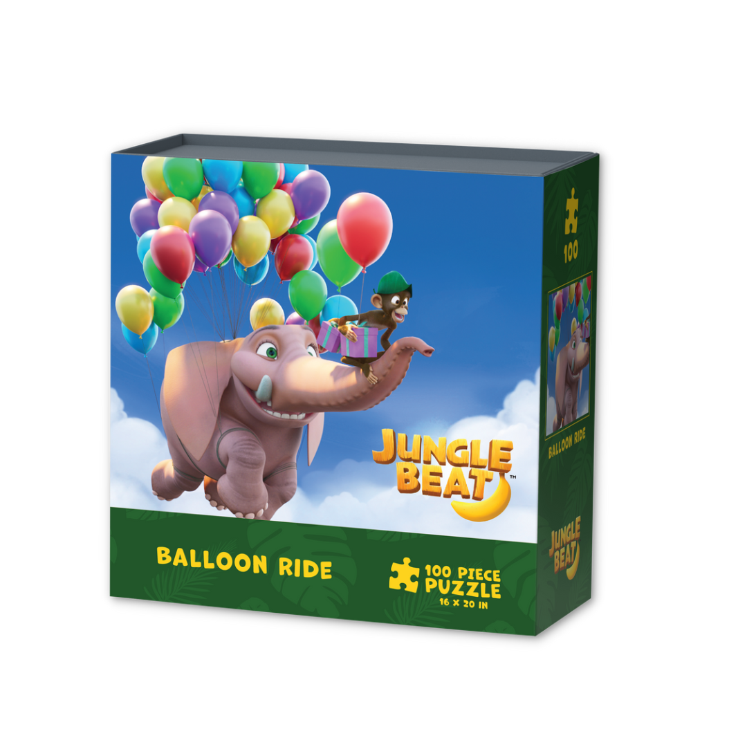 Jungle Beat - Balloon Ride Puzzle - Puzzles