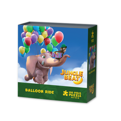 Jungle Beat - Balloon Ride Puzzle - Puzzles