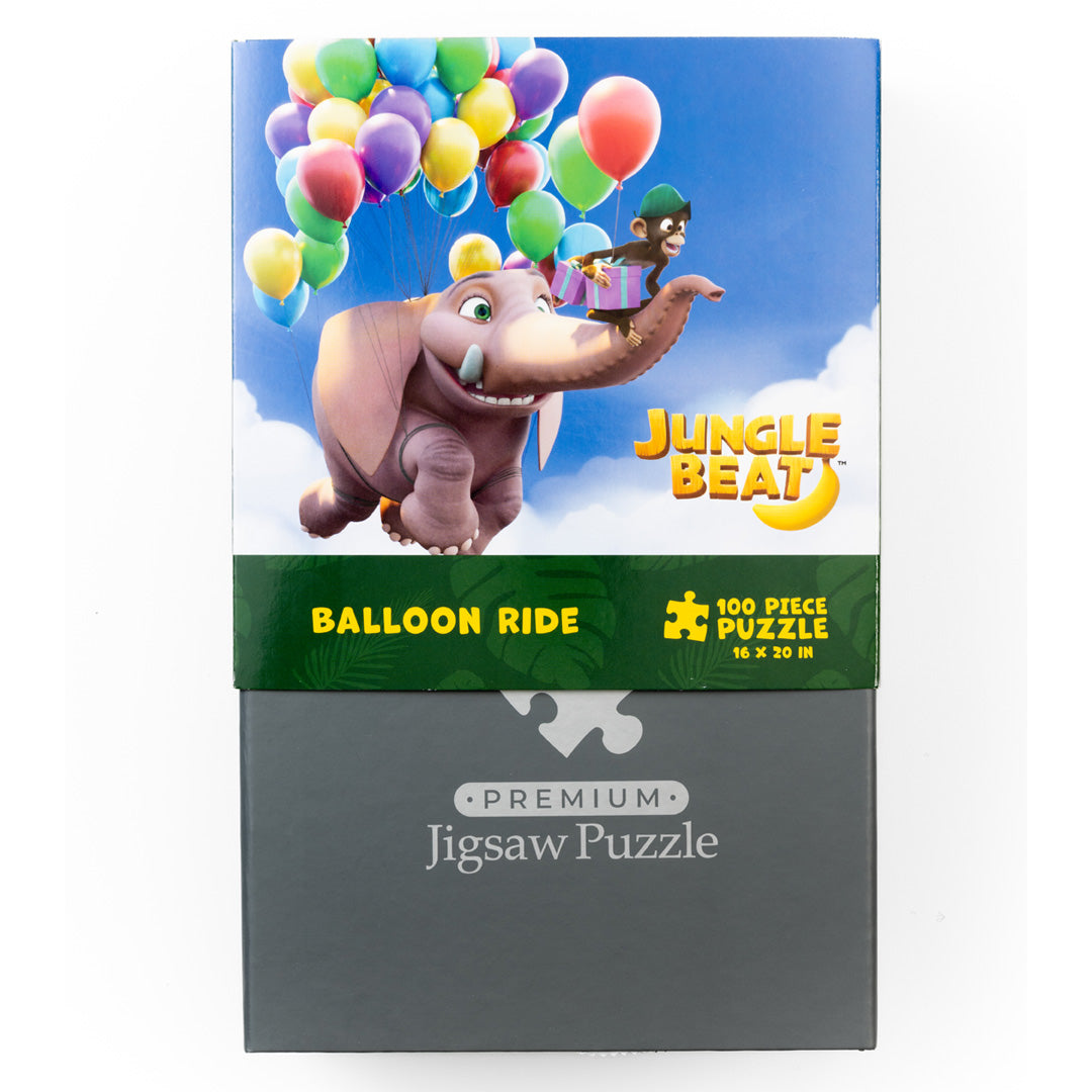 Jungle Beat - Balloon Ride Puzzle - Puzzles