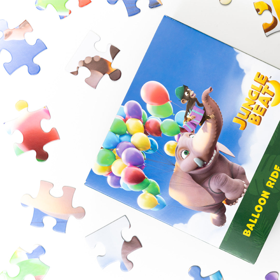 Jungle Beat - Balloon Ride Puzzle - Puzzles