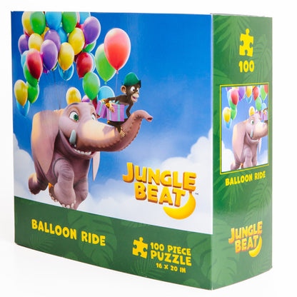 Jungle Beat - Balloon Ride Puzzle - Puzzles