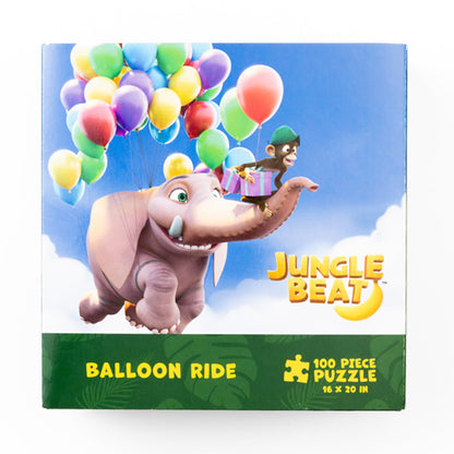 Jungle Beat - Balloon Ride Puzzle - Puzzles