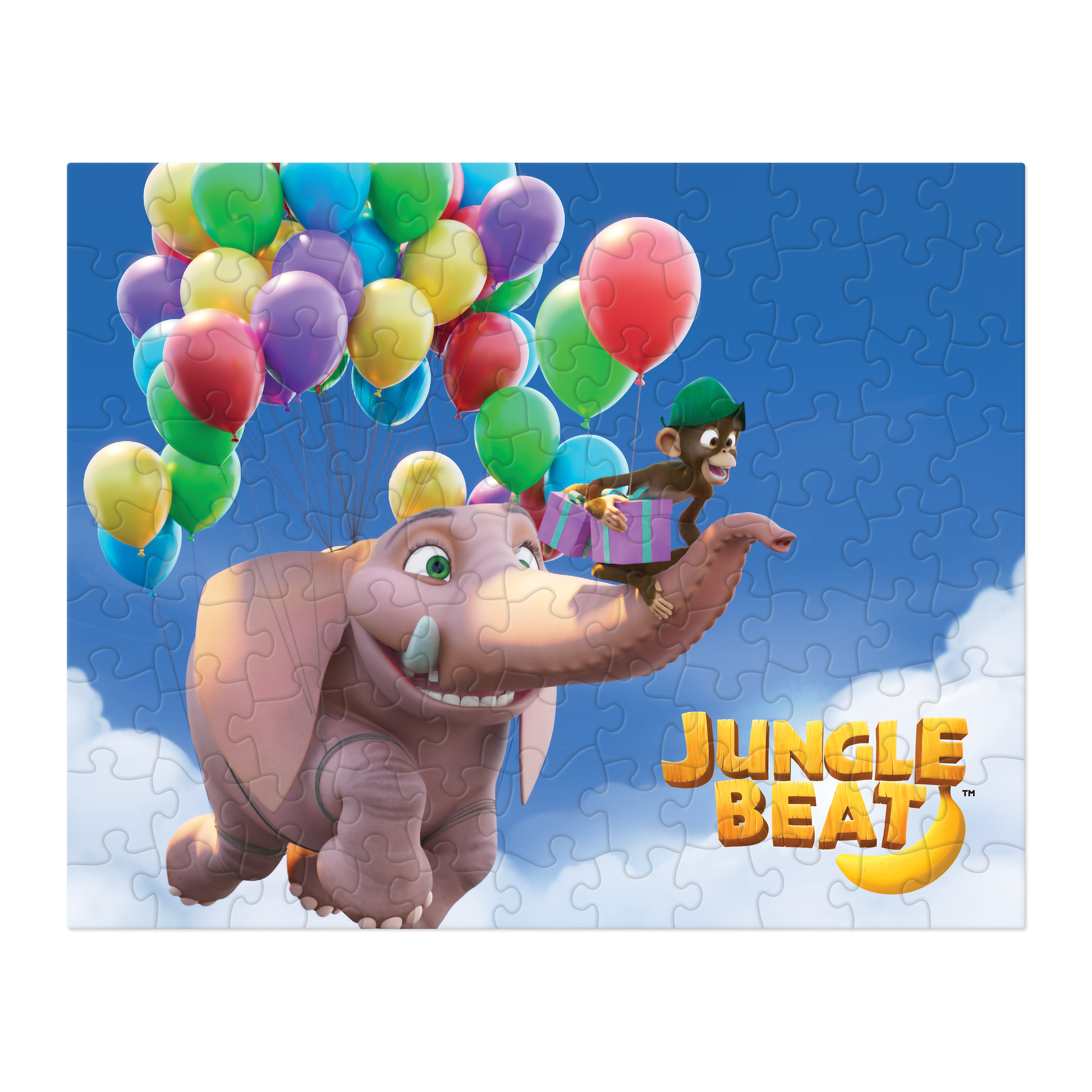 Jungle Beat - Balloon Ride Puzzle - Puzzles