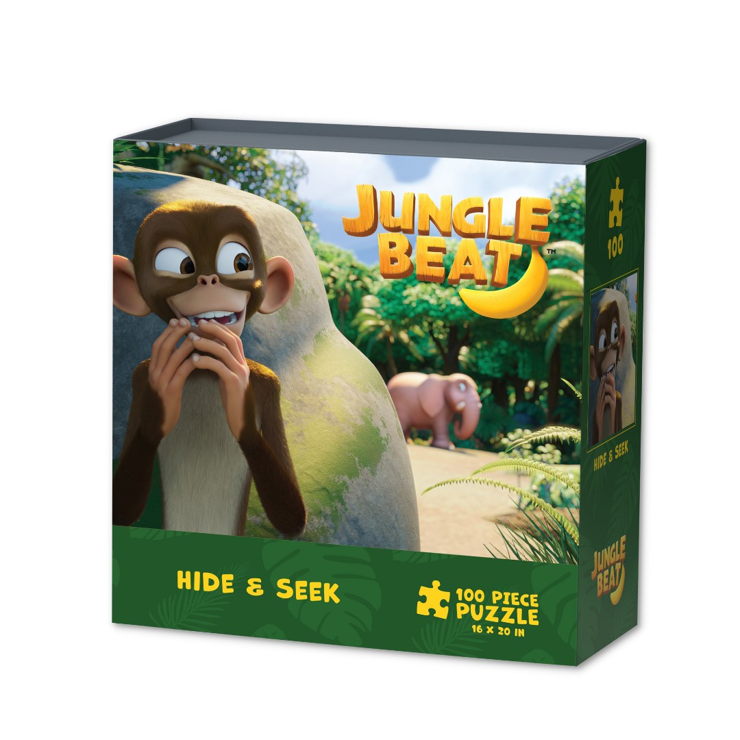 Jungle Beat Puzzle Bundle - Puzzles