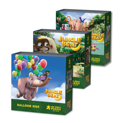 Jungle Beat Puzzle Bundle - Puzzles