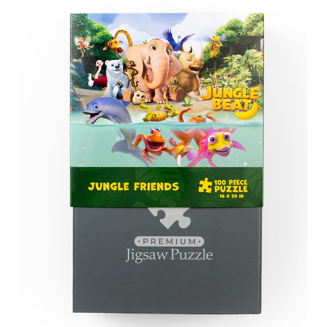 Jungle Beat Puzzle Bundle - Puzzles