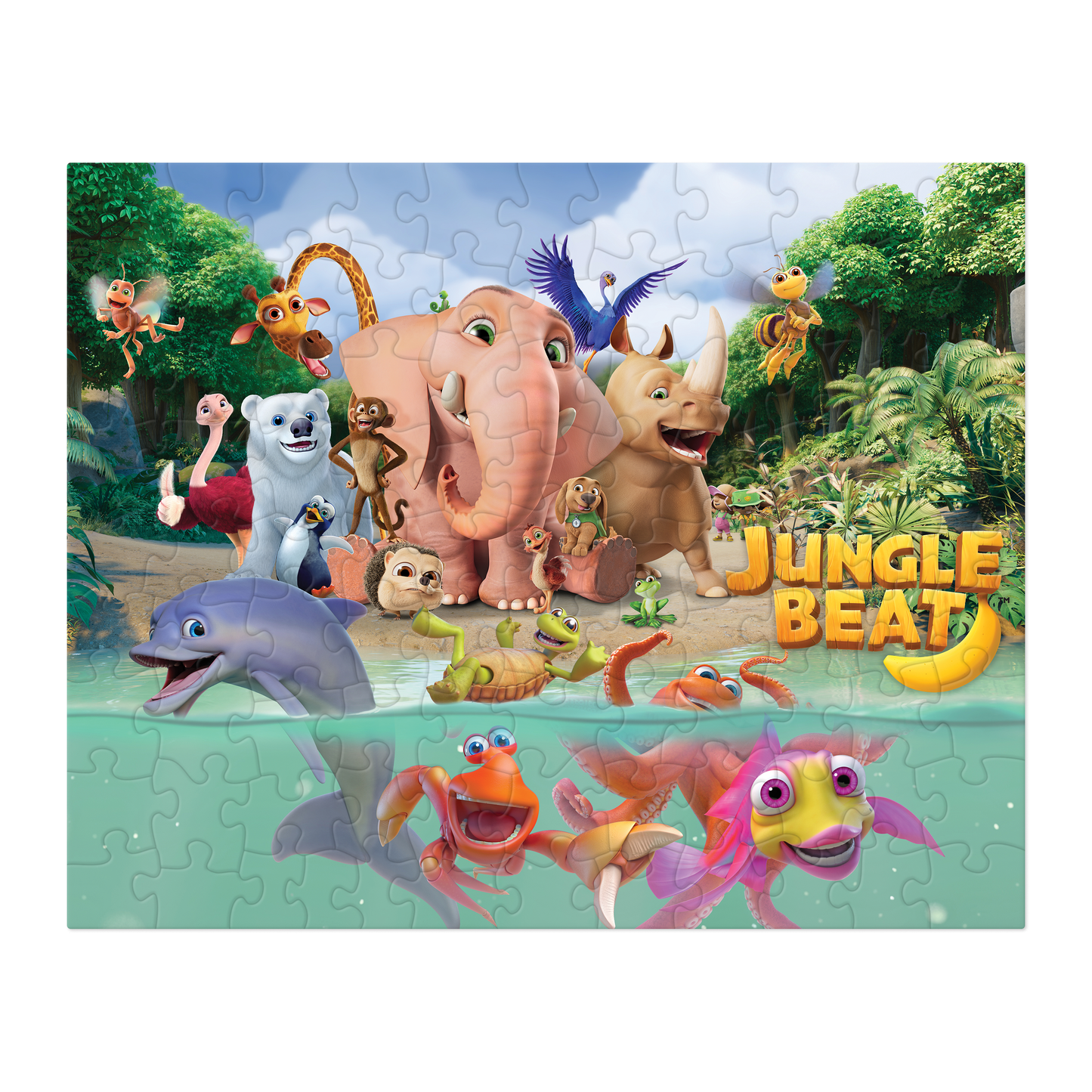 Jungle Beat Puzzle Bundle - Puzzles