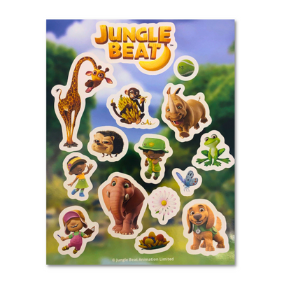 Jungle Beat Sticker Set - Stickers