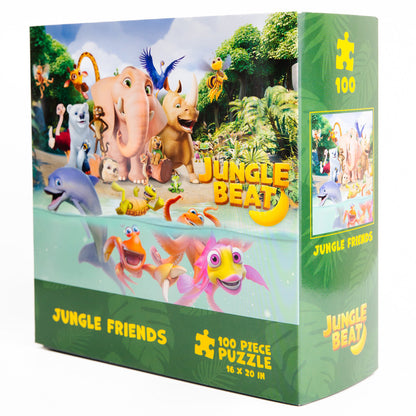 Jungle Beat - Trunk & Friends Puzzle - Puzzles