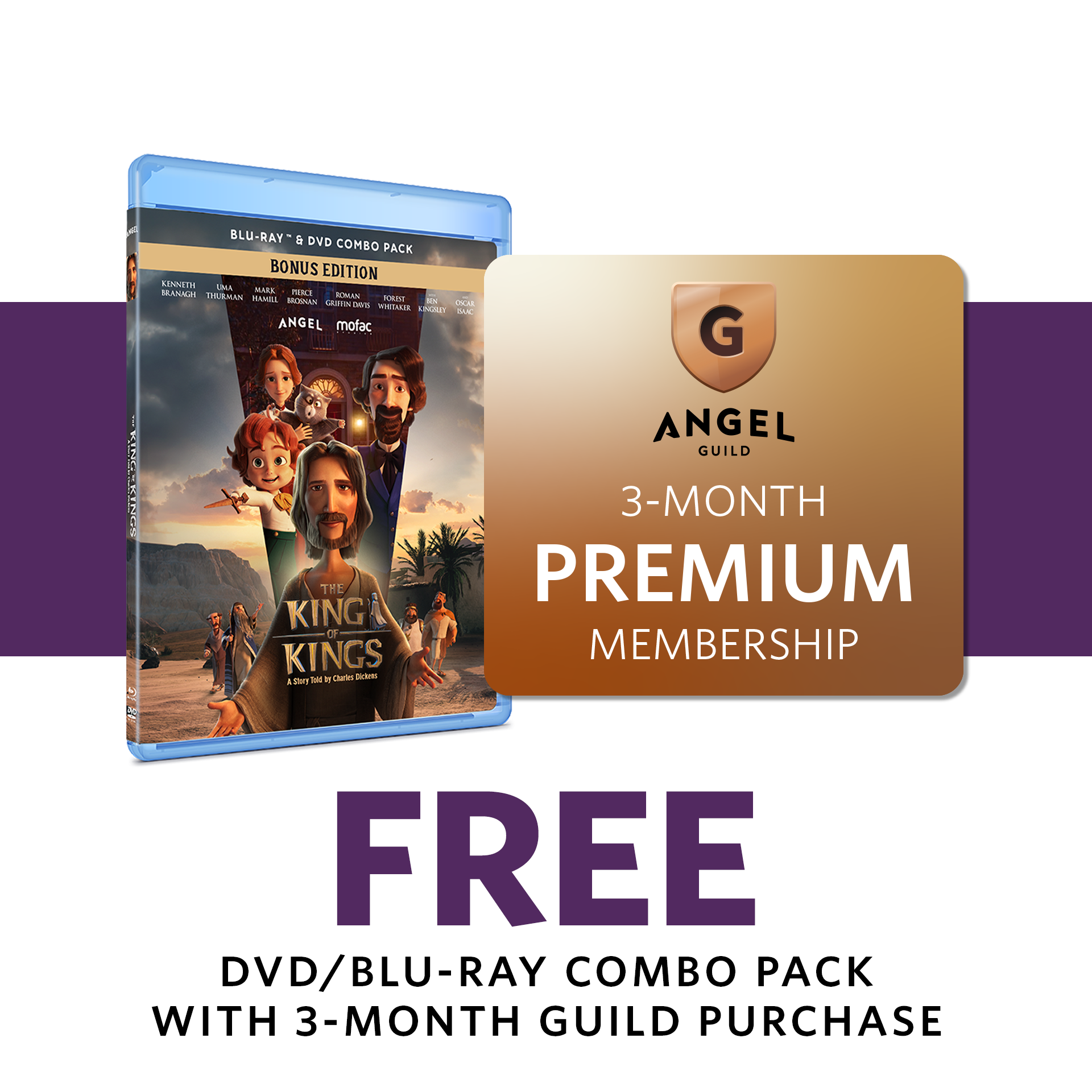 Angel Guild - Premium 3 Month Offer - 3 Month Guild DVD Offer - 3 Month Guild Offer