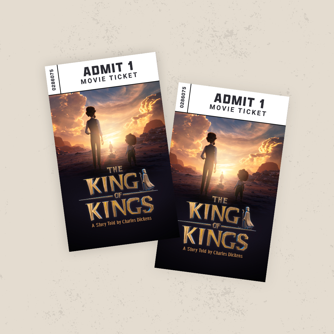 King of Kings Pre-order Ticket Pack - 2 Tickets - Ticket