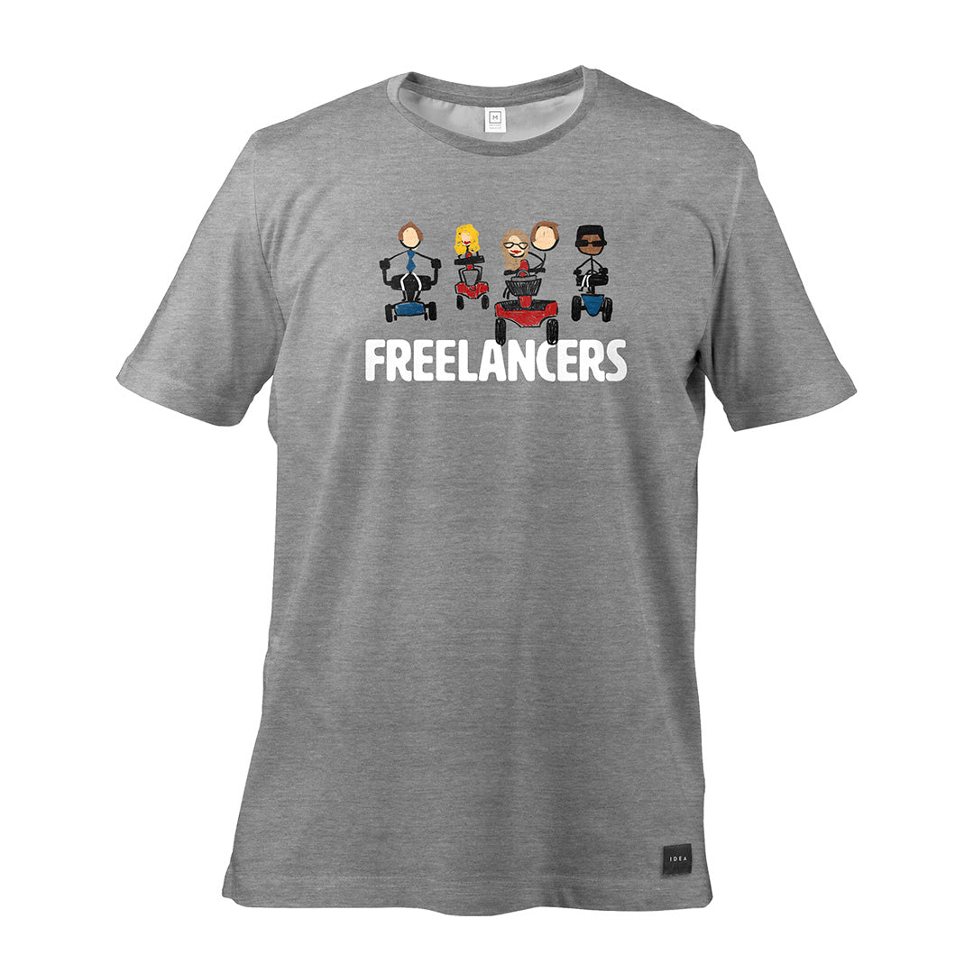 Limited Edition Freelancer Scooter Shirt - T-Shirts