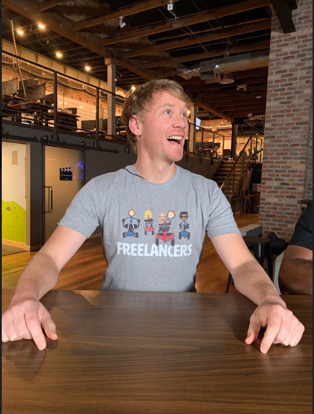 Limited Edition Freelancer Scooter Shirt - T-Shirts