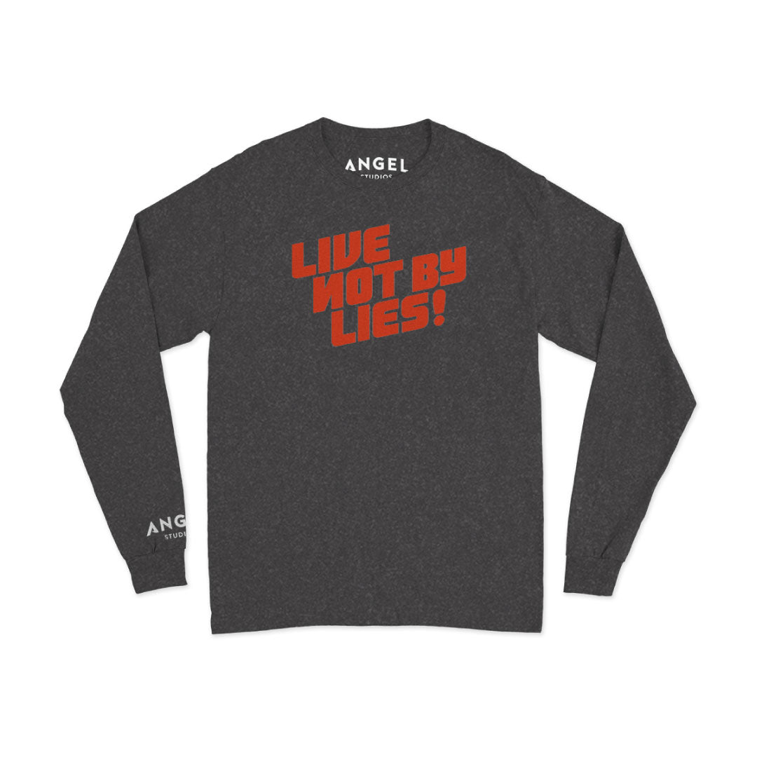 Live Not By Lies Long Sleeve Shirt - Long Sleeves