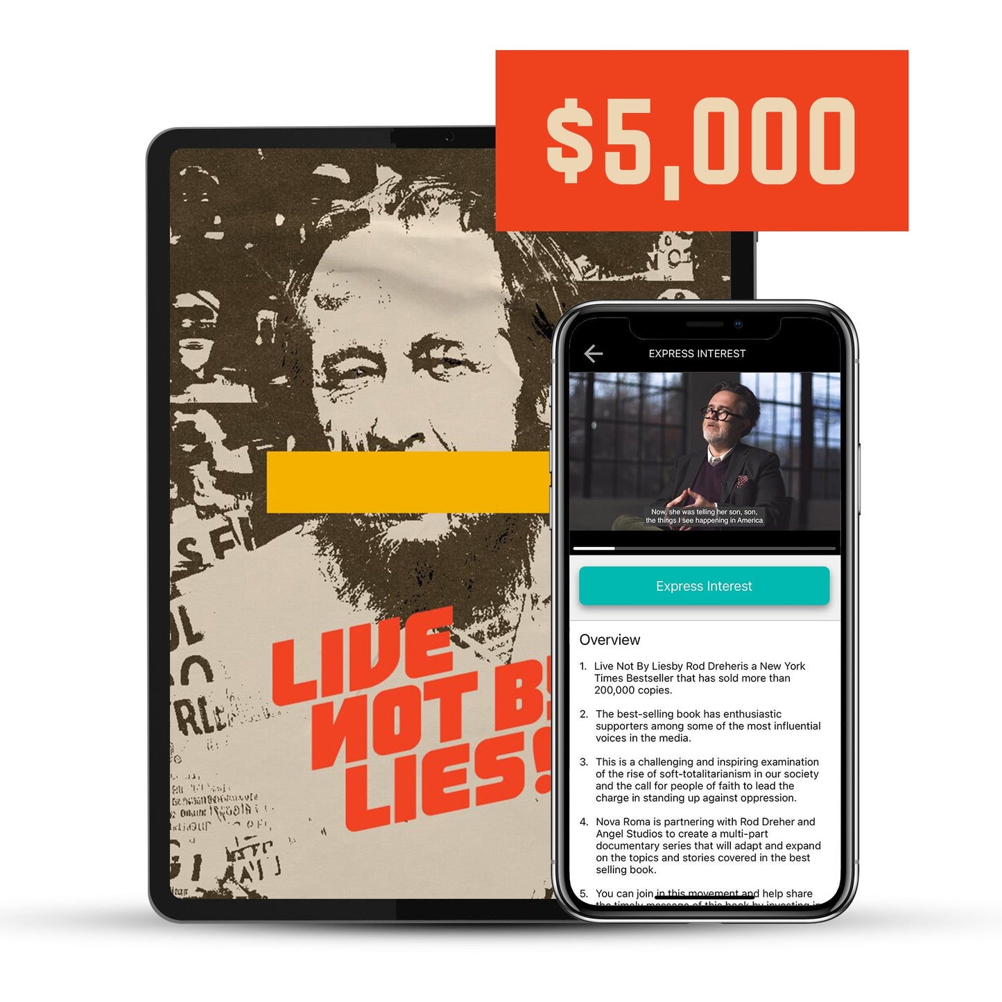 Live Not By Lies - Pay It Forward - $5000 - PIF