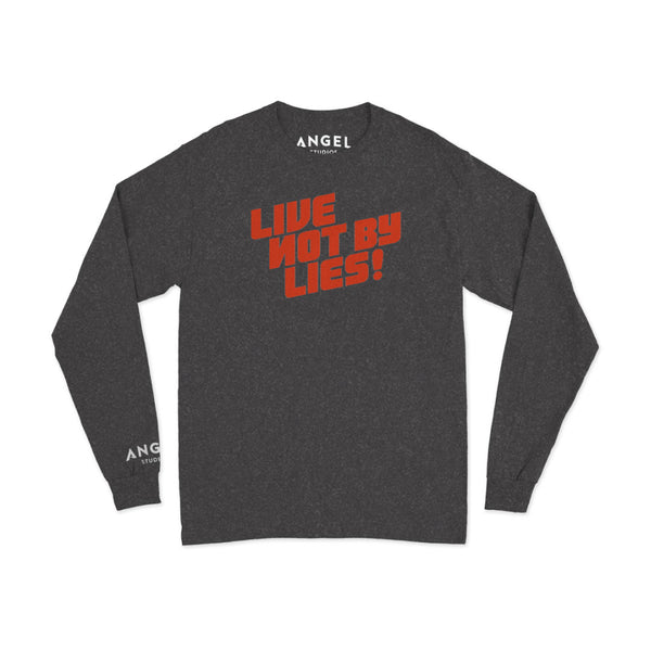 Live Not By Lies Long Sleeve Shirt