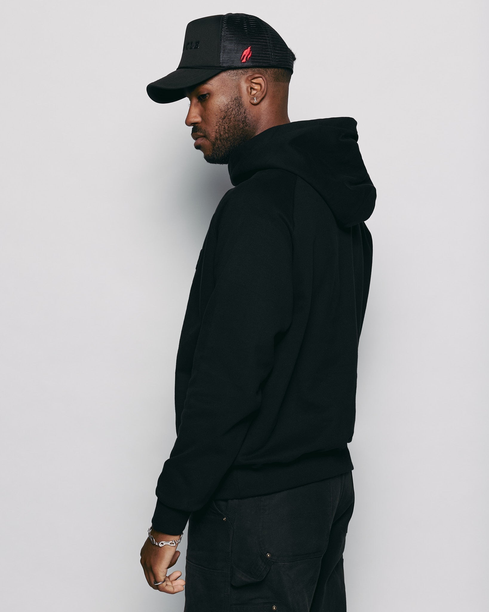 MIRACLE Core Black Hoodie – Angel Studios Gift Factory