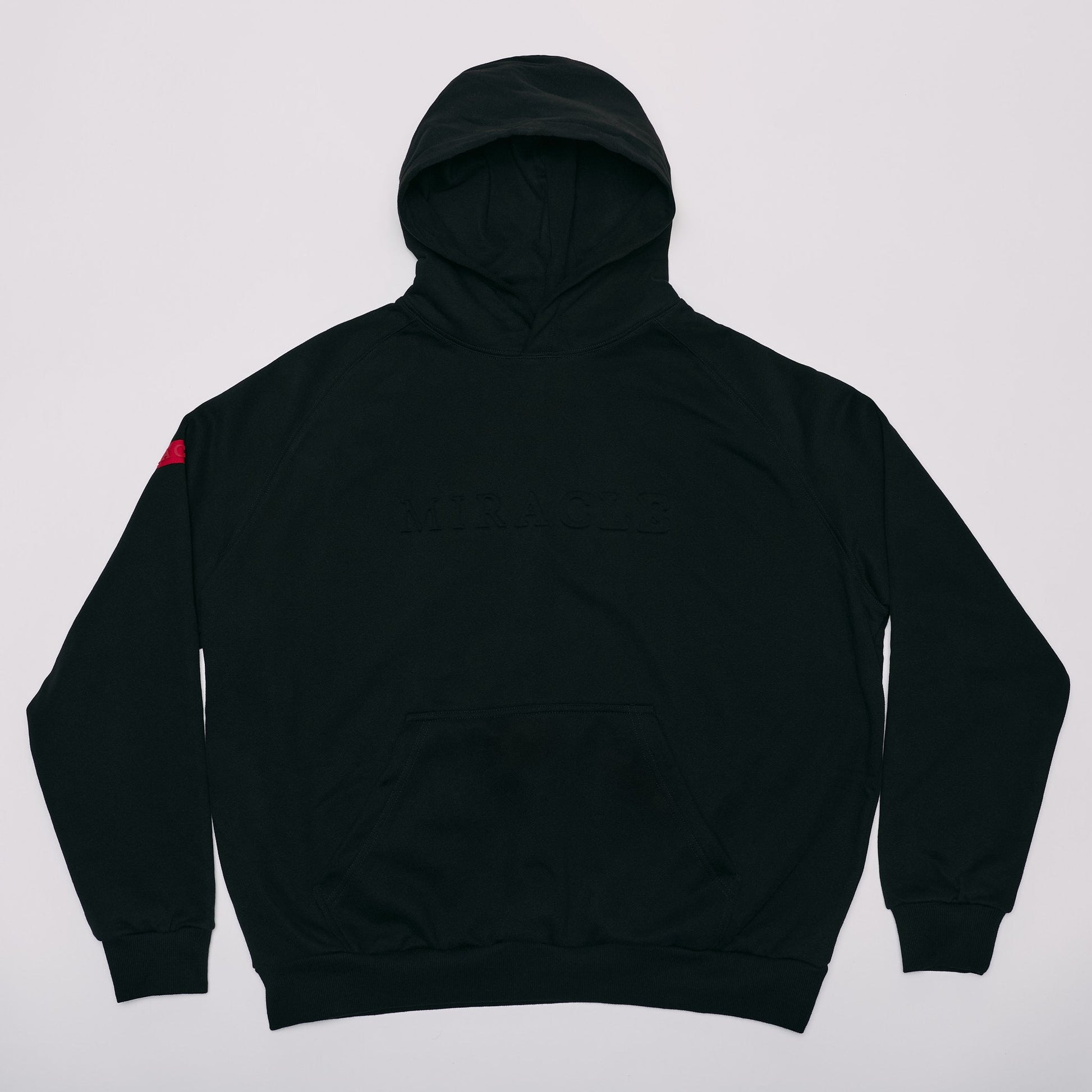 Core Black Hoodie