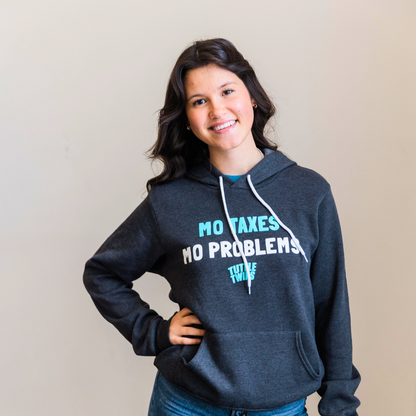 ’Mo Taxes Mo Problems’ Hoodie - Hoodies