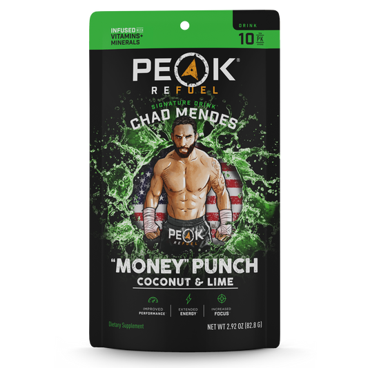 ’Money’ Punch Coconut & Lime Energy Drink