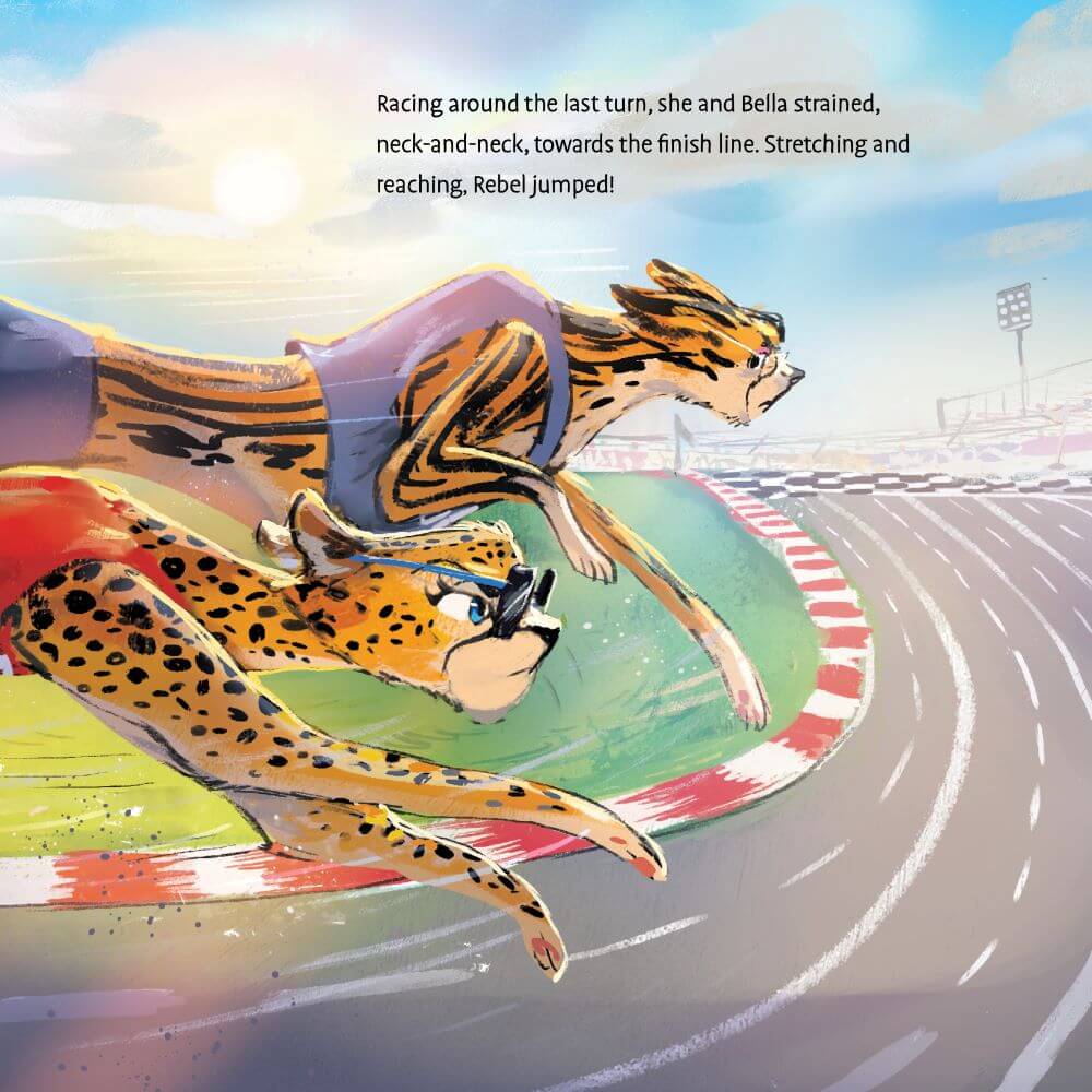 More Than Spots & Stripes - Unsigned