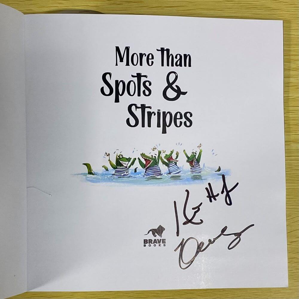 More Than Spots & Stripes - Unsigned