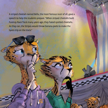 More Than Spots & Stripes - Unsigned