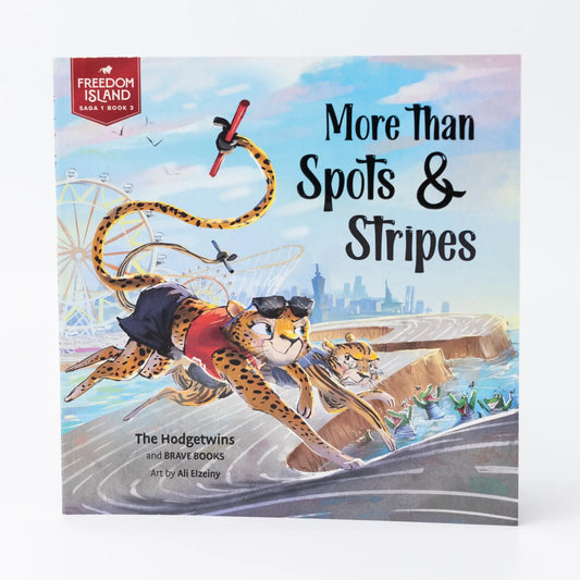 More Than Spots & Stripes - Unsigned