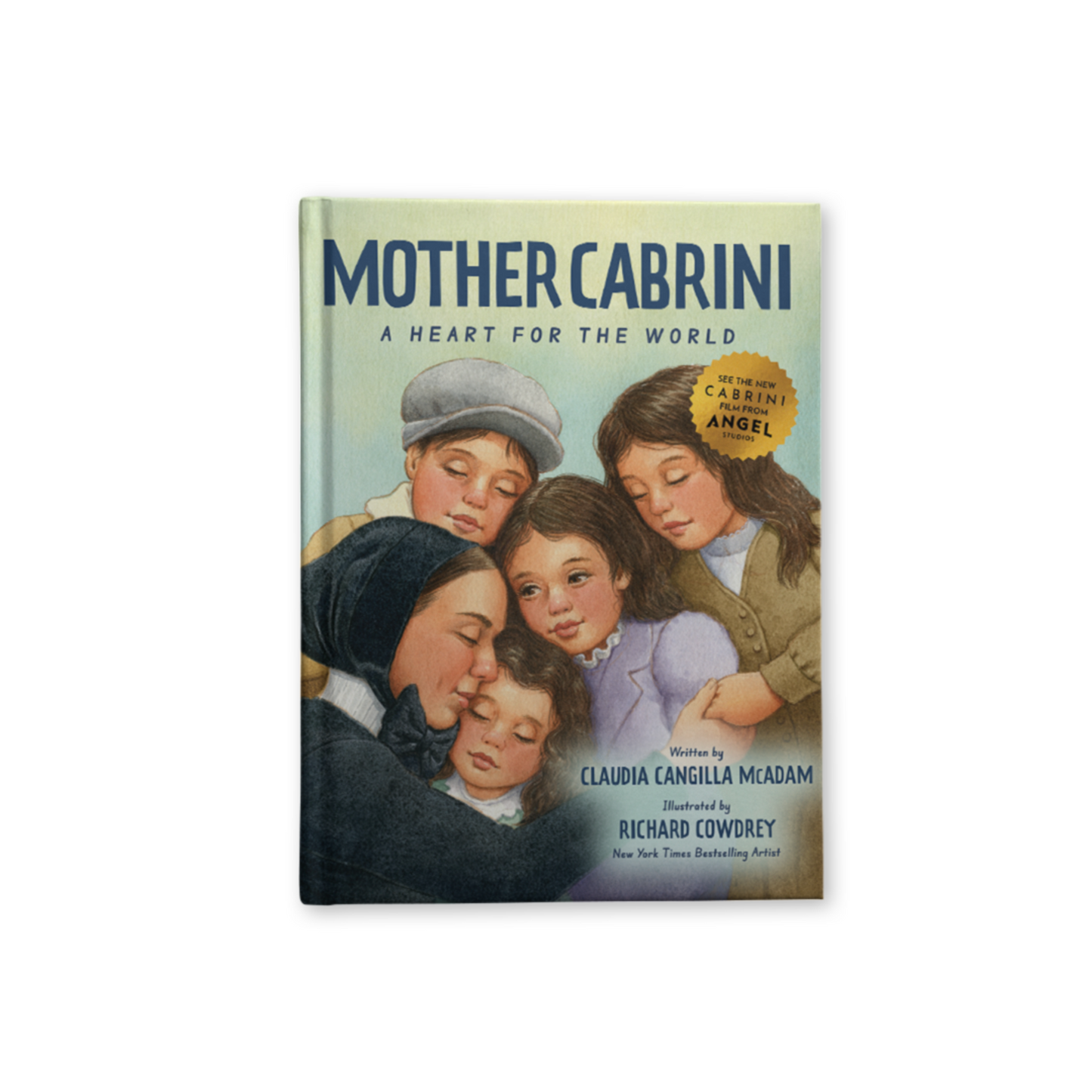 Mother Cabrini - A Heart for the World Children’s Book - Books