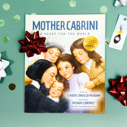 Mother Cabrini - A Heart for the World Children’s Book - Books