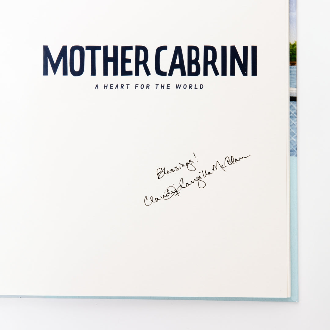 Mother Cabrini Children’s Book (Signed Book) - Books