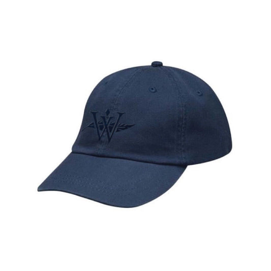 Navy Featherhead Cap - Hats