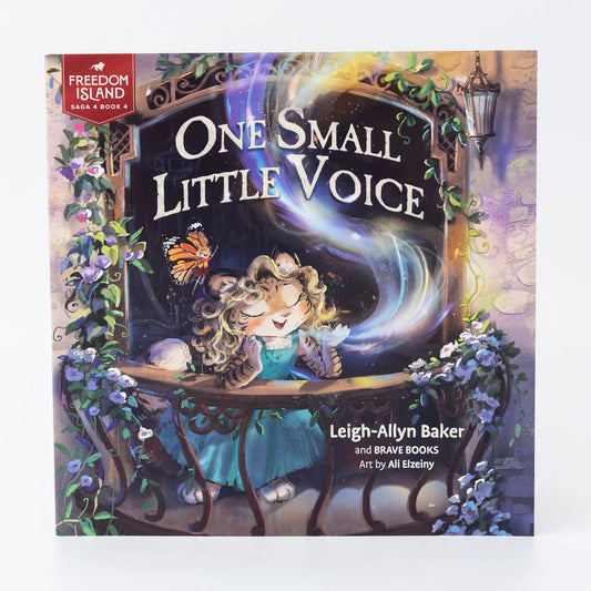 One Small Little Voice - Books
