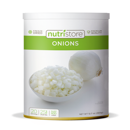 Onions Freeze Dried - #10 Can - #10 Can - Vegetables