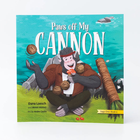 Paws Off My Cannon