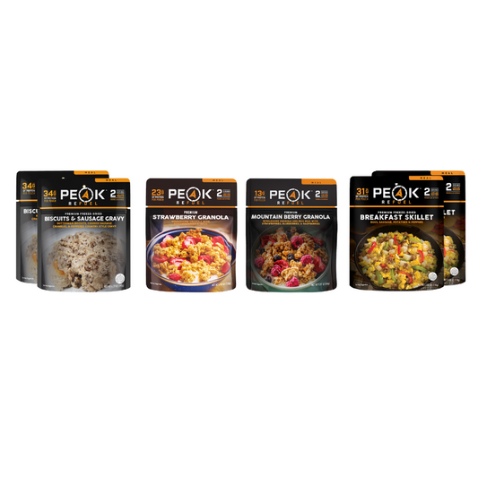 Peak Breakfast Pack 2.0 - Packs