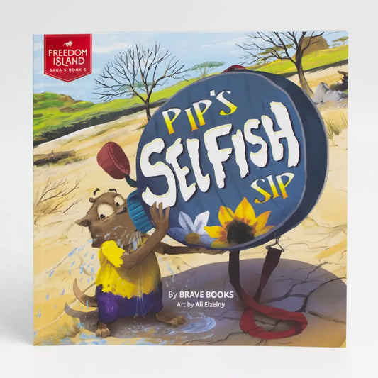 Pip’s Selfish Sip - Books