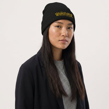 The Wingfeather Saga Embroidered Logo Beanie