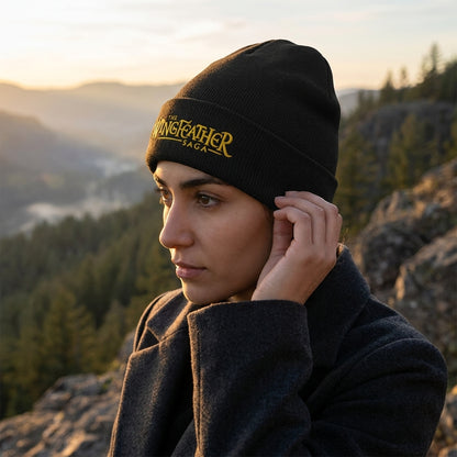 The Wingfeather Saga Embroidered Logo Beanie