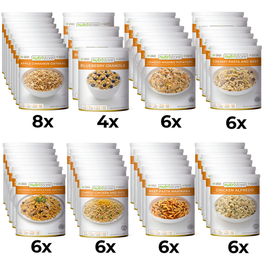 Premium 3-Month Emergency Food Supply - Emergency Food Kits