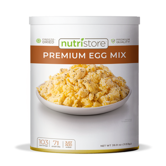 Premium Egg Mix - #10 Can - #10 Can - Meats & Proteins