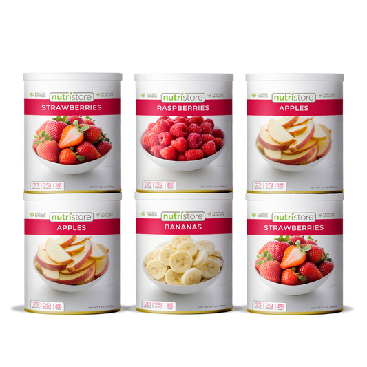 Premium Fruit Variety Bundle - Food Storage