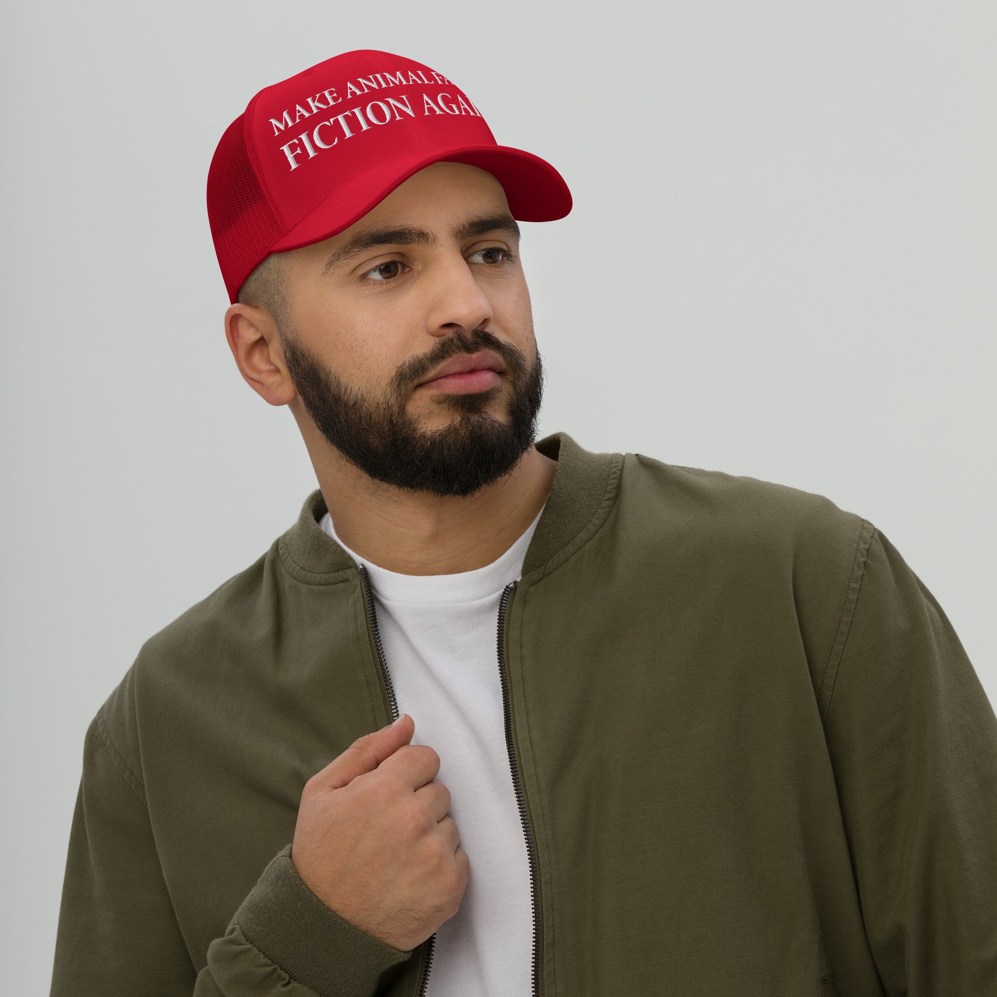 Animal Farm MAFFA Trucker Hat – Angel Studios Gift Factory