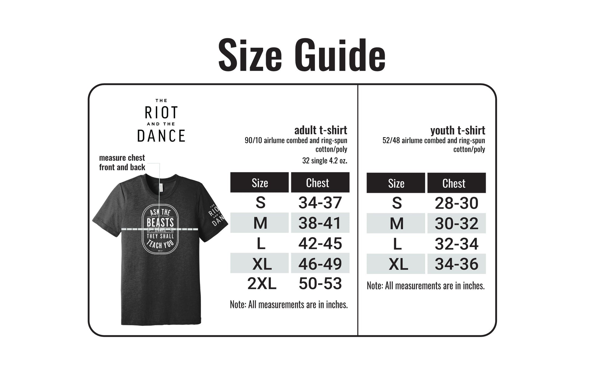 Riot & The Dance T-Shirt - T-Shirts