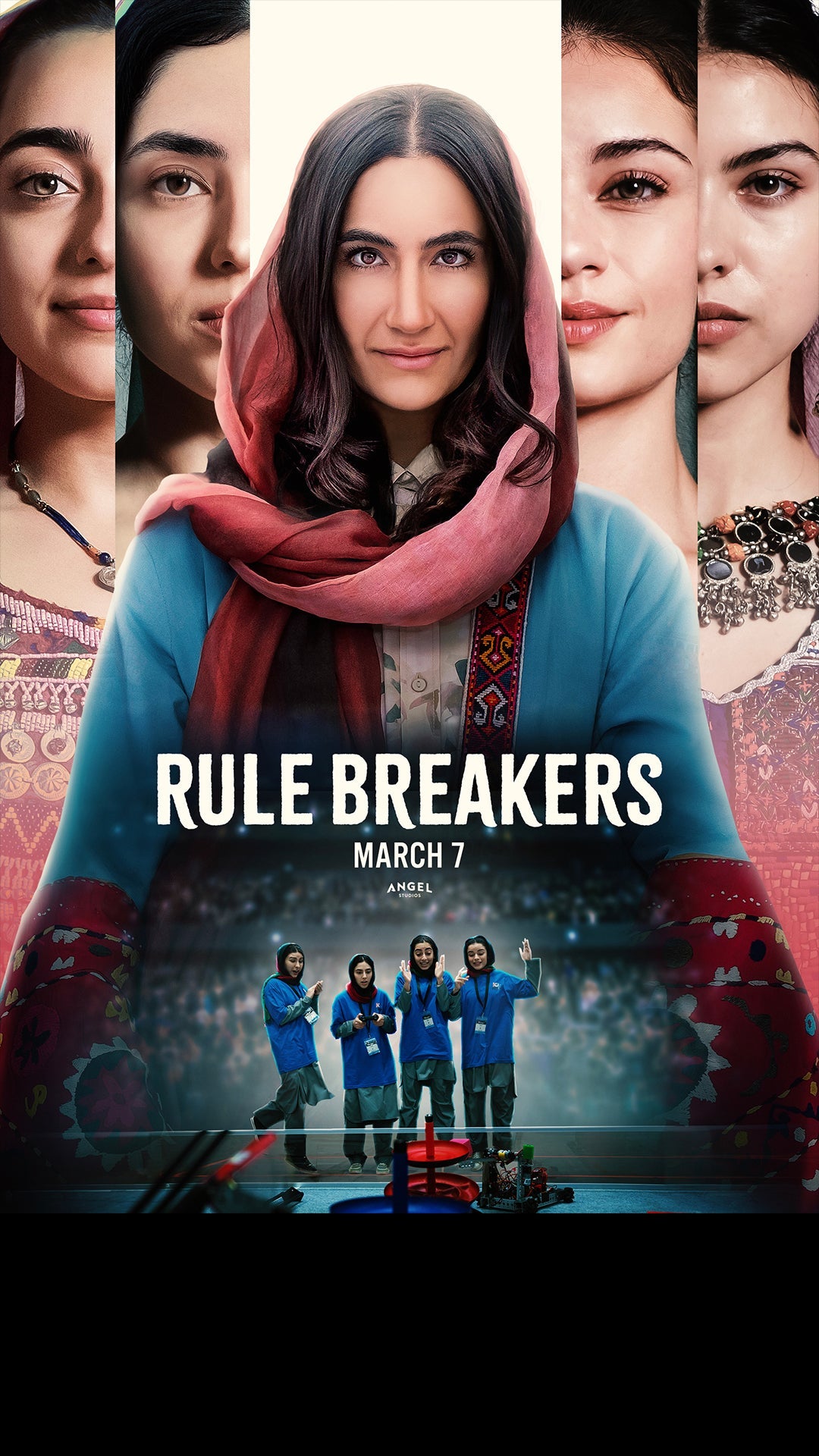Rule Breakers - $5.00 Matinee Ticket - PREORDER NOW - Ticket