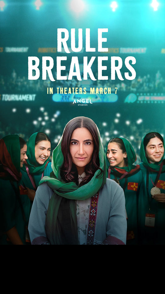 Rule Breakers - $5.00 Matinee Ticket - PREORDER NOW - Ticket