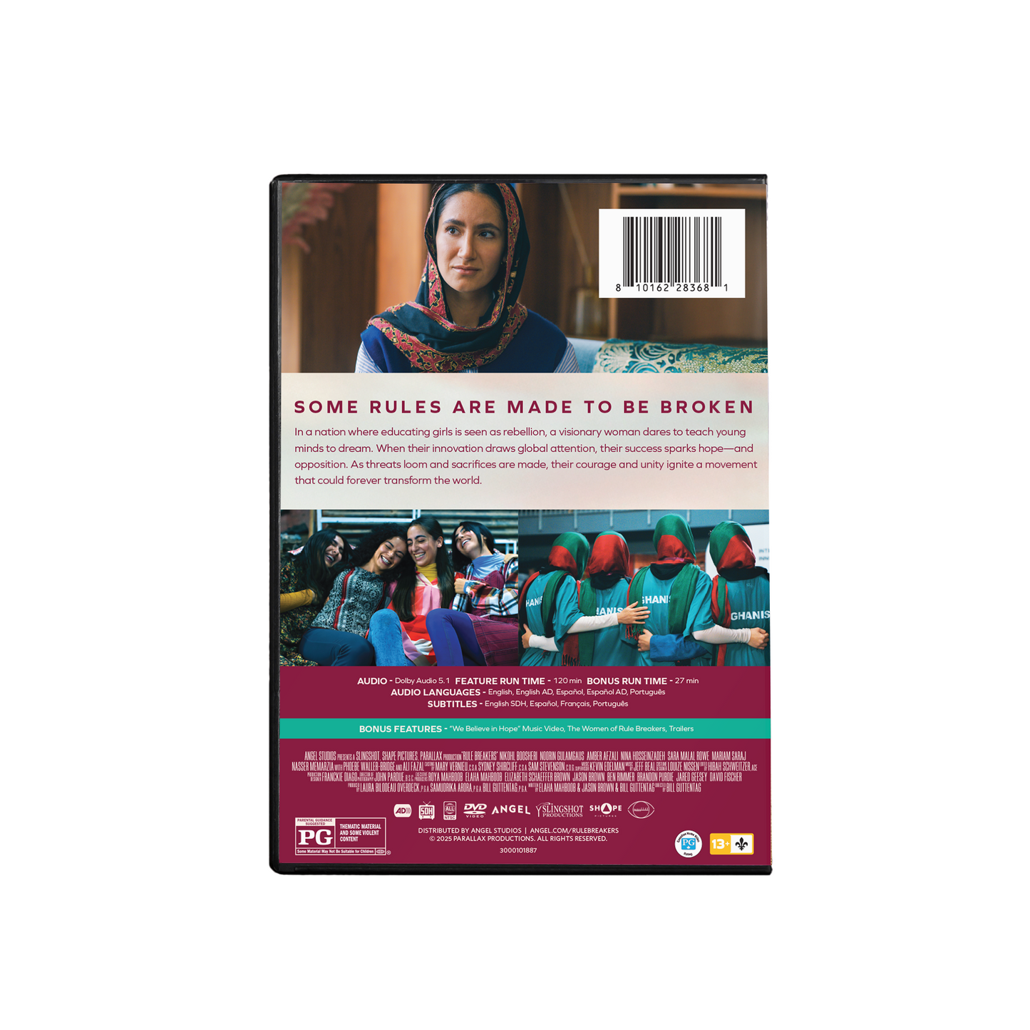 Rule Breakers Blu-ray + DVD - DVD & Blu-ray