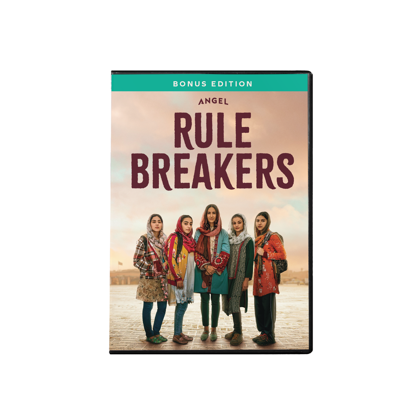 Rule Breakers Blu-ray + DVD - DVD & Blu-ray